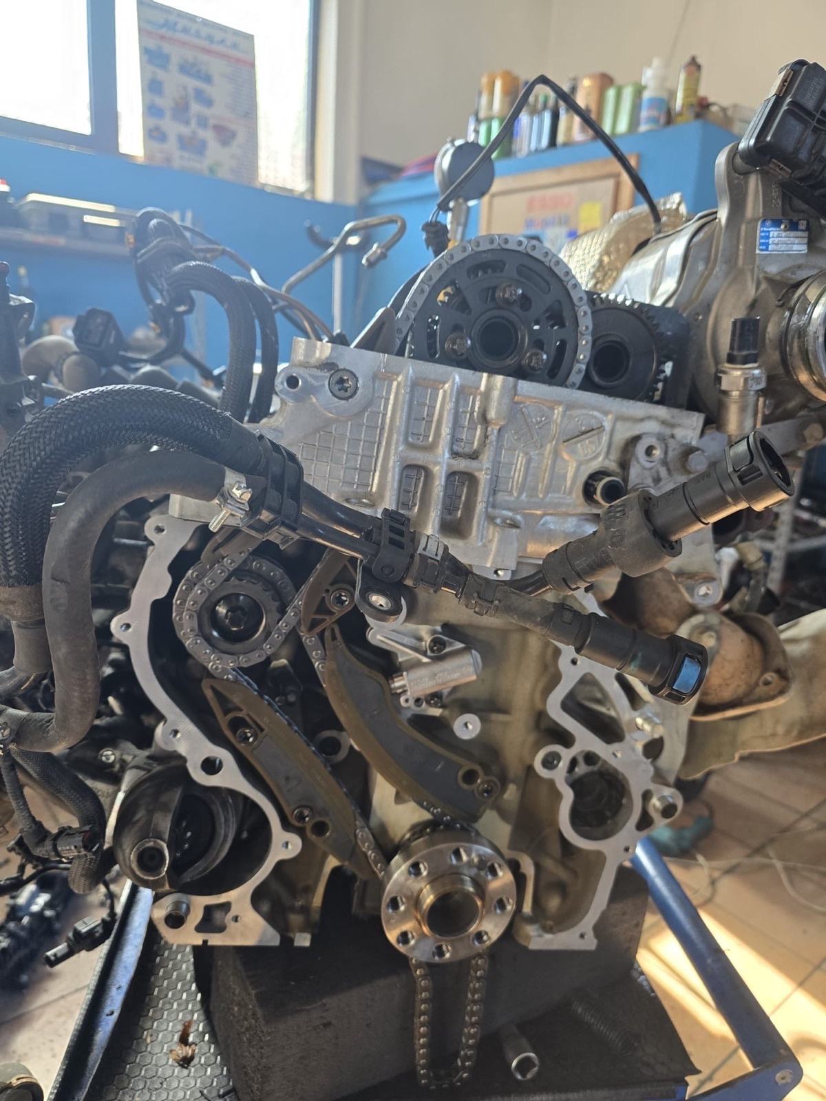 Toyota Verso Verso 1,6 D-4D full oprena veliki servis zamjena l reg1 g, fotografija 17