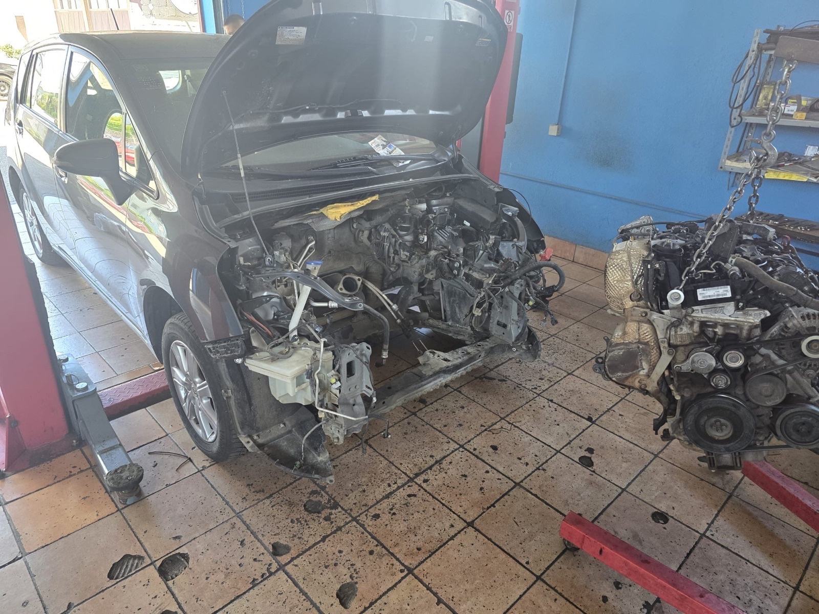 Toyota Verso Verso 1,6 D-4D full oprena veliki servis zamjena l reg1 g, fotografija 18