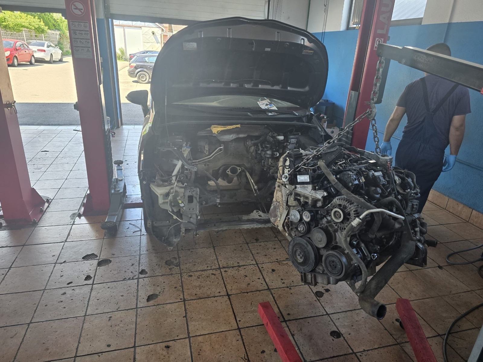 Toyota Verso Verso 1,6 D-4D full oprena veliki servis zamjena l reg1 g, fotografija 19