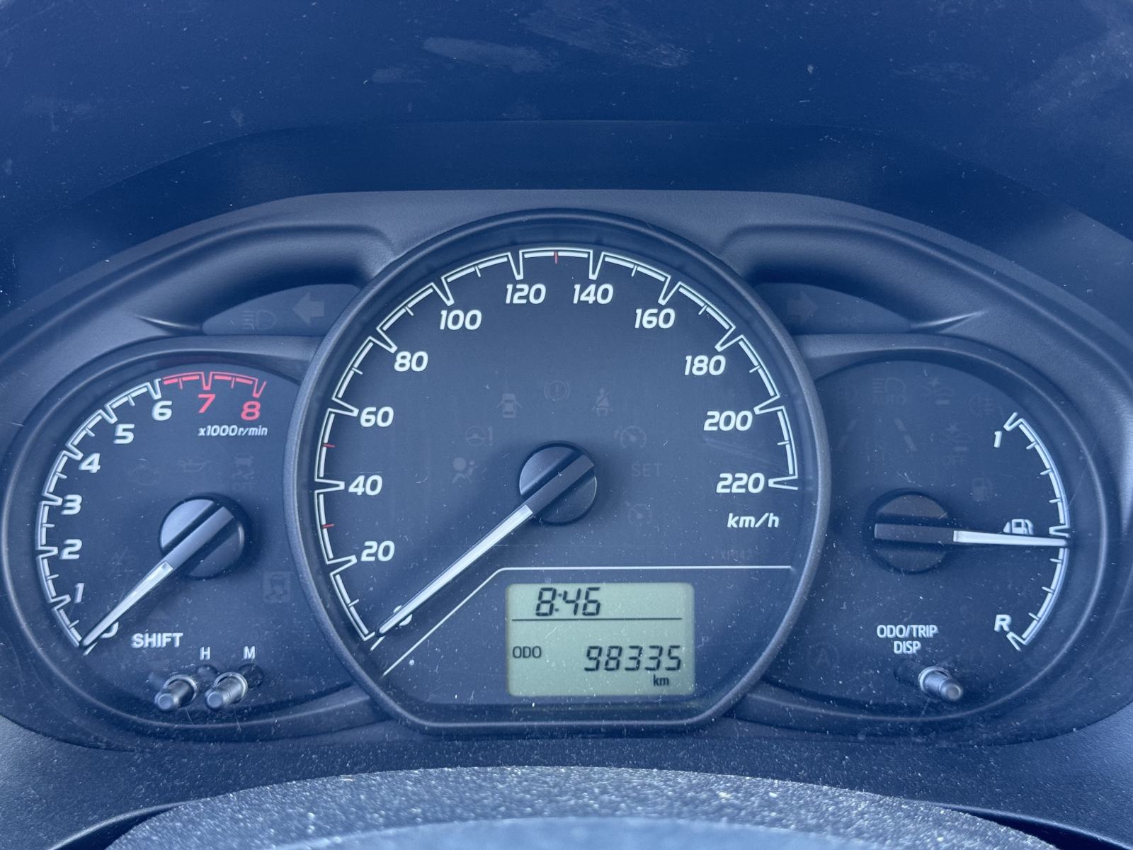 Toyota Yaris 1,0, fotografija 5