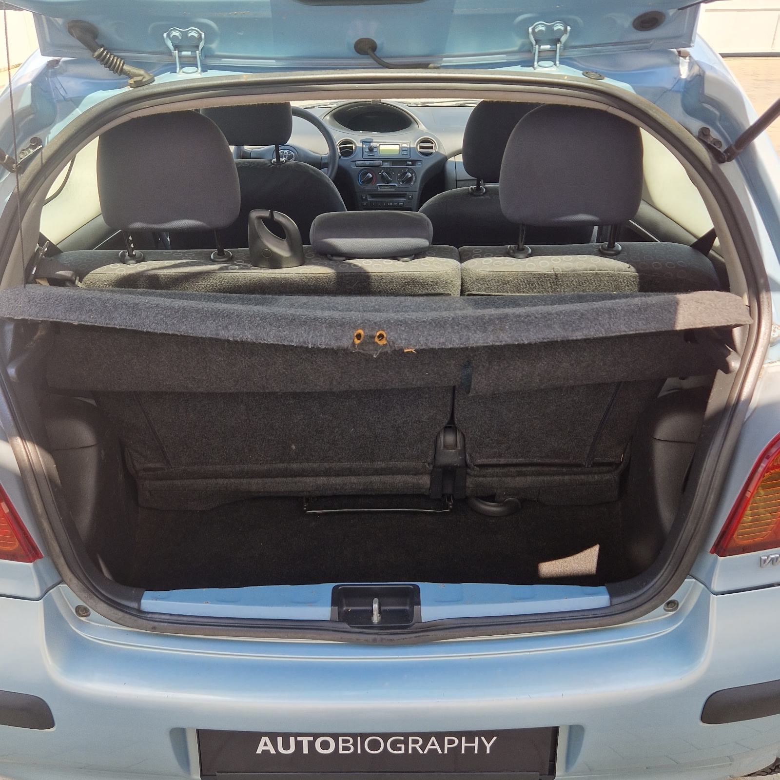 Toyota Yaris 1,0 VVT-i KLIMA● 149.oookm● HR auto● REG 06/2027, fotografija 15