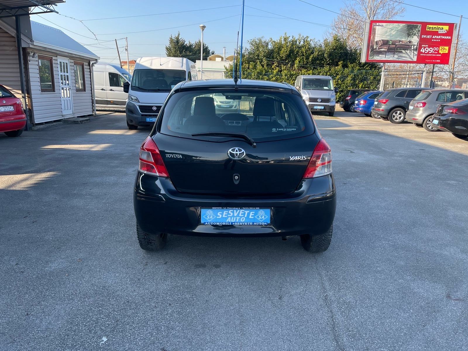 Toyota Yaris 1,0 VVT-i !!, fotografija 3