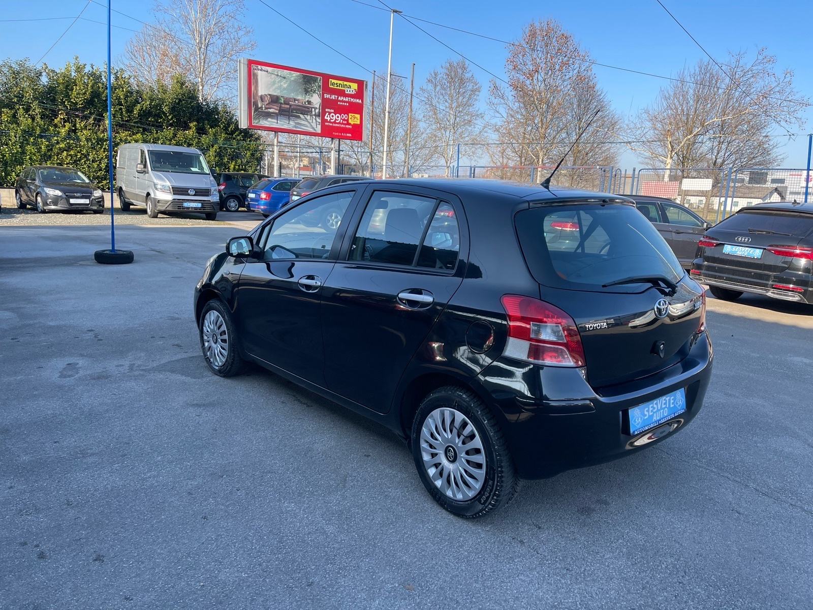 Toyota Yaris 1,0 VVT-i !!, fotografija 6