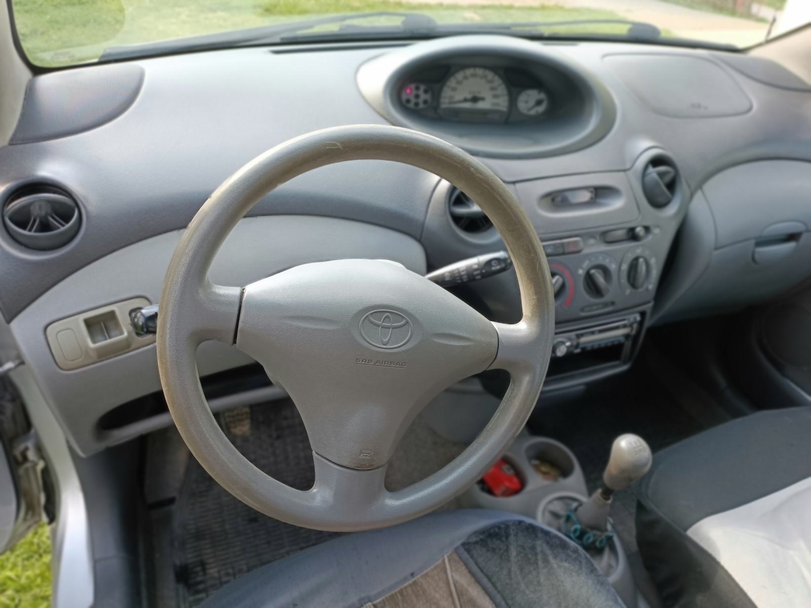 Toyota Yaris, 2002 god., fotografija 4