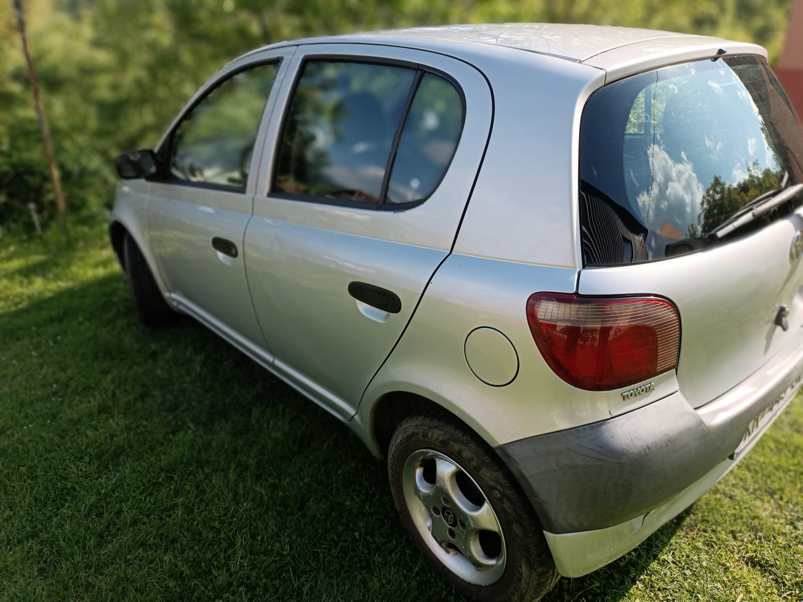 Toyota Yaris, 2002 god., fotografija 5