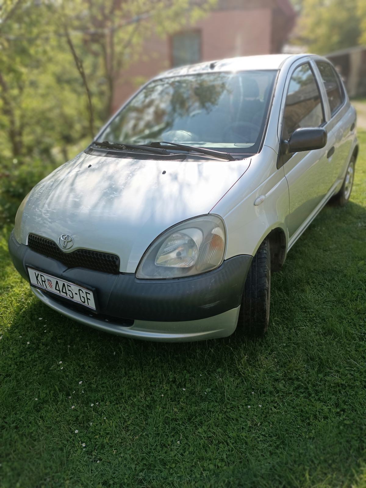 Toyota Yaris, 2002 god., fotografija 3
