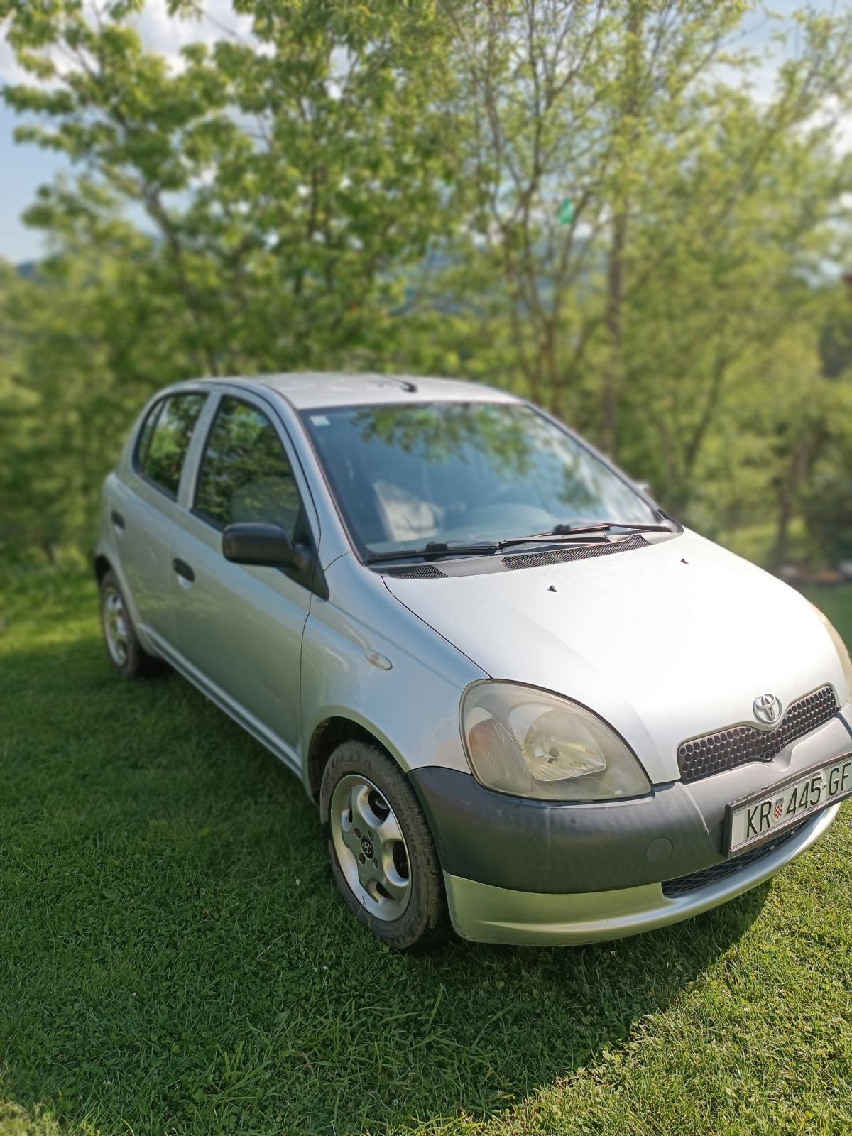 Toyota Yaris, 2002 god., fotografija 9