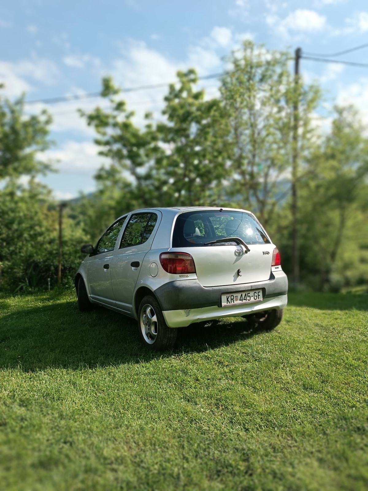 Toyota Yaris, 2002 god., fotografija 10