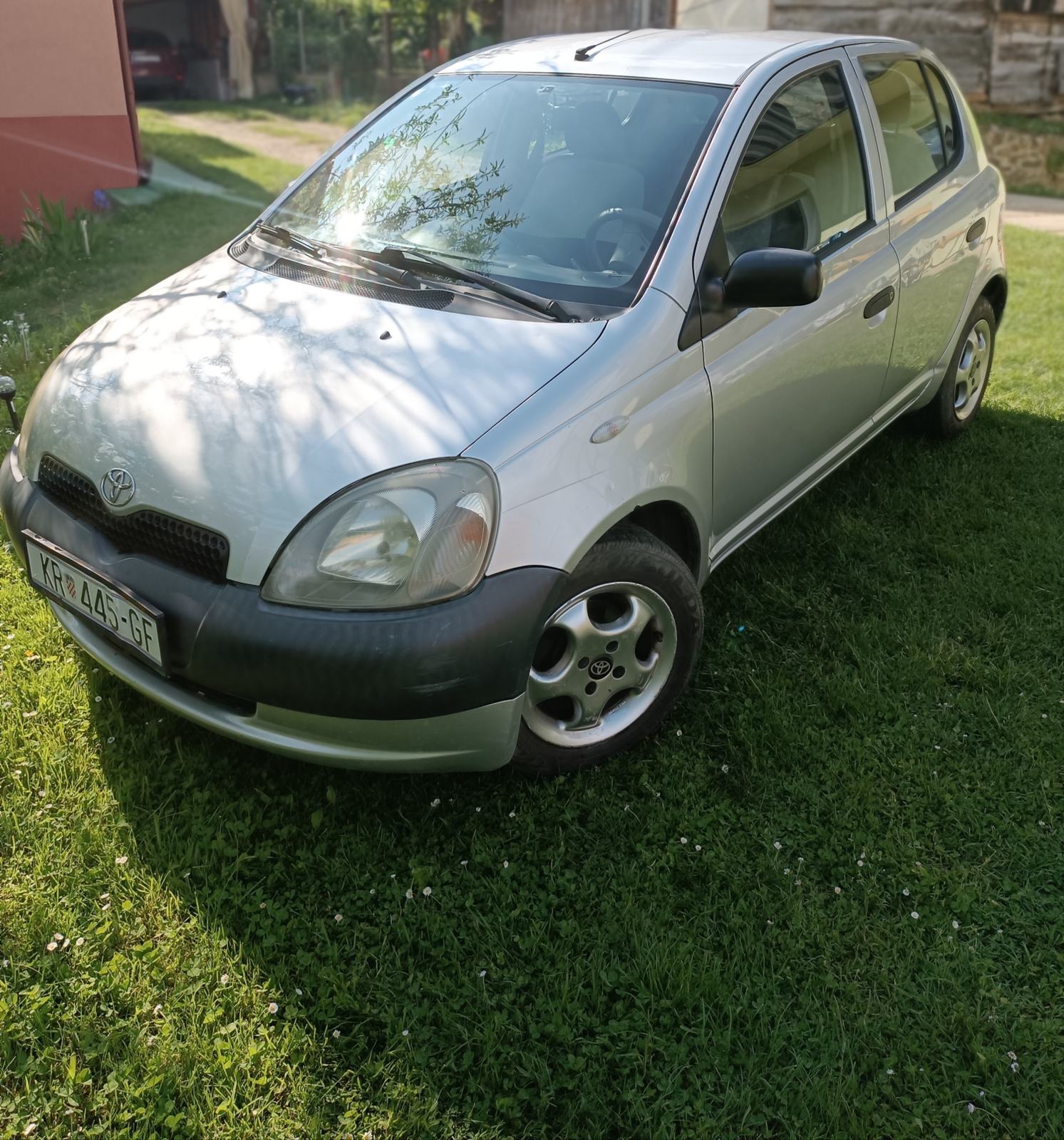 Toyota Yaris, 2002 god., fotografija 11