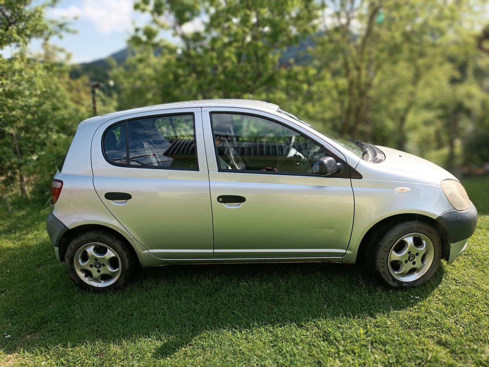 Toyota Yaris, 2002 god., fotografija 12