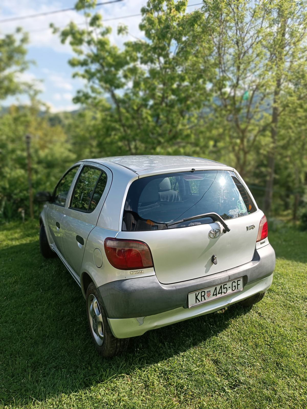 Toyota Yaris, 2002 god., fotografija 13