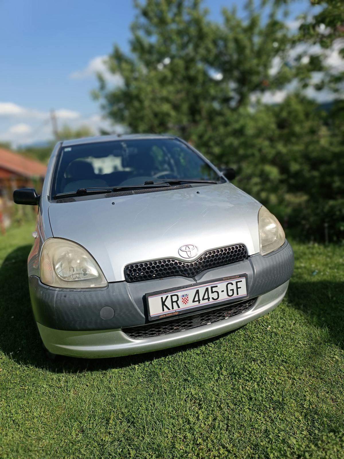 Toyota Yaris, 2002 god., fotografija 14