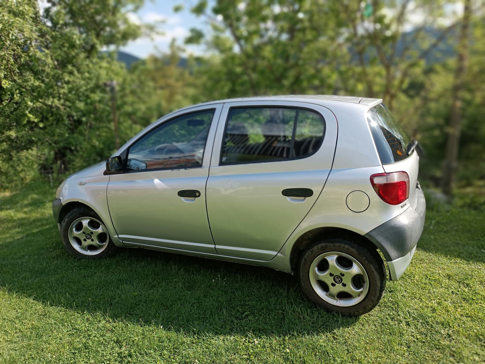 Toyota Yaris, 2002 god., fotografija 15