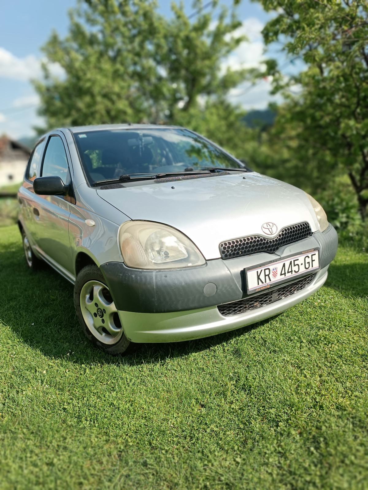 Toyota Yaris, 2002 god., fotografija 16