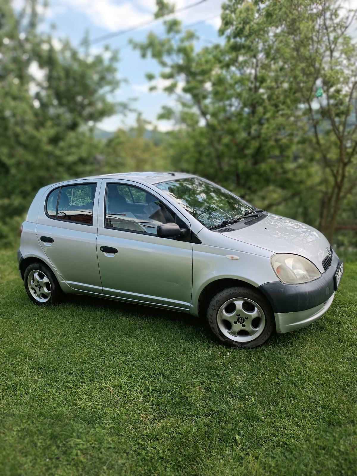 Toyota Yaris, 2002 god., fotografija 2
