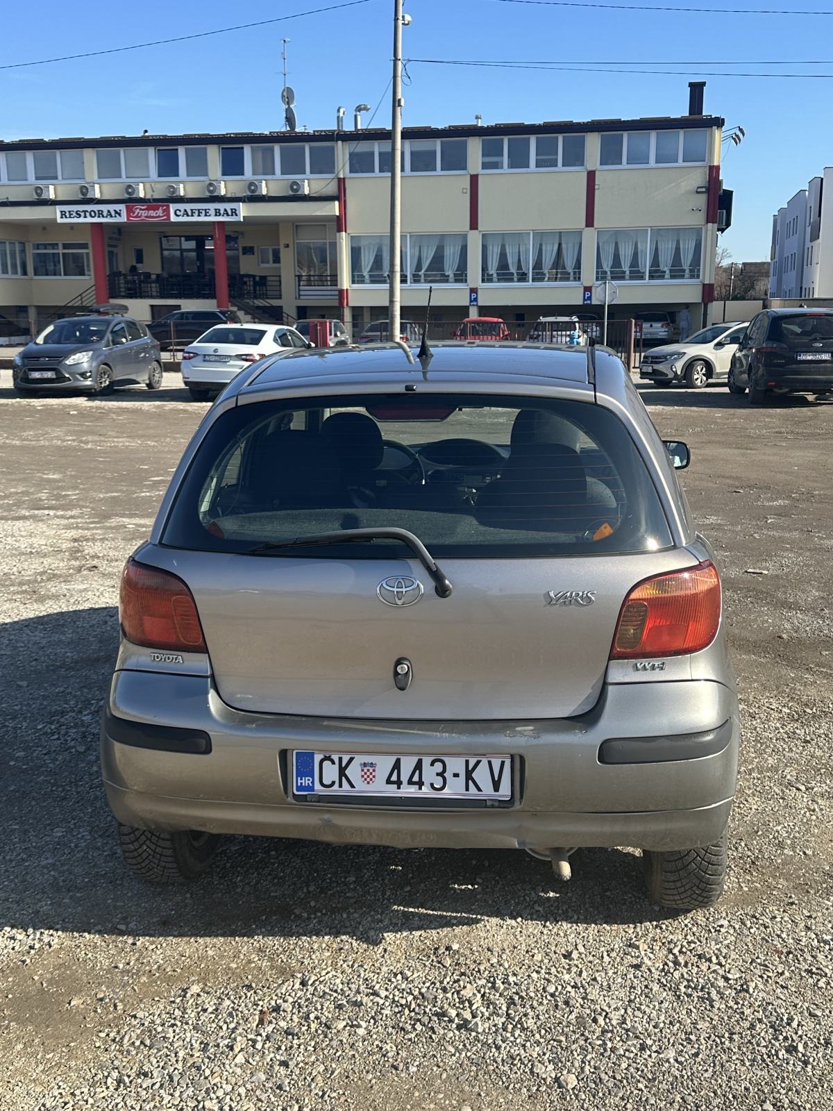 Toyota Yaris 1,0 reg 5/27 173tkm, fotografija 4