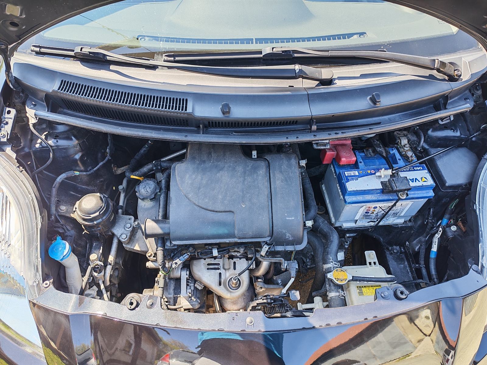 Toyota Yaris 1,0 VVT-i, fotografija 5