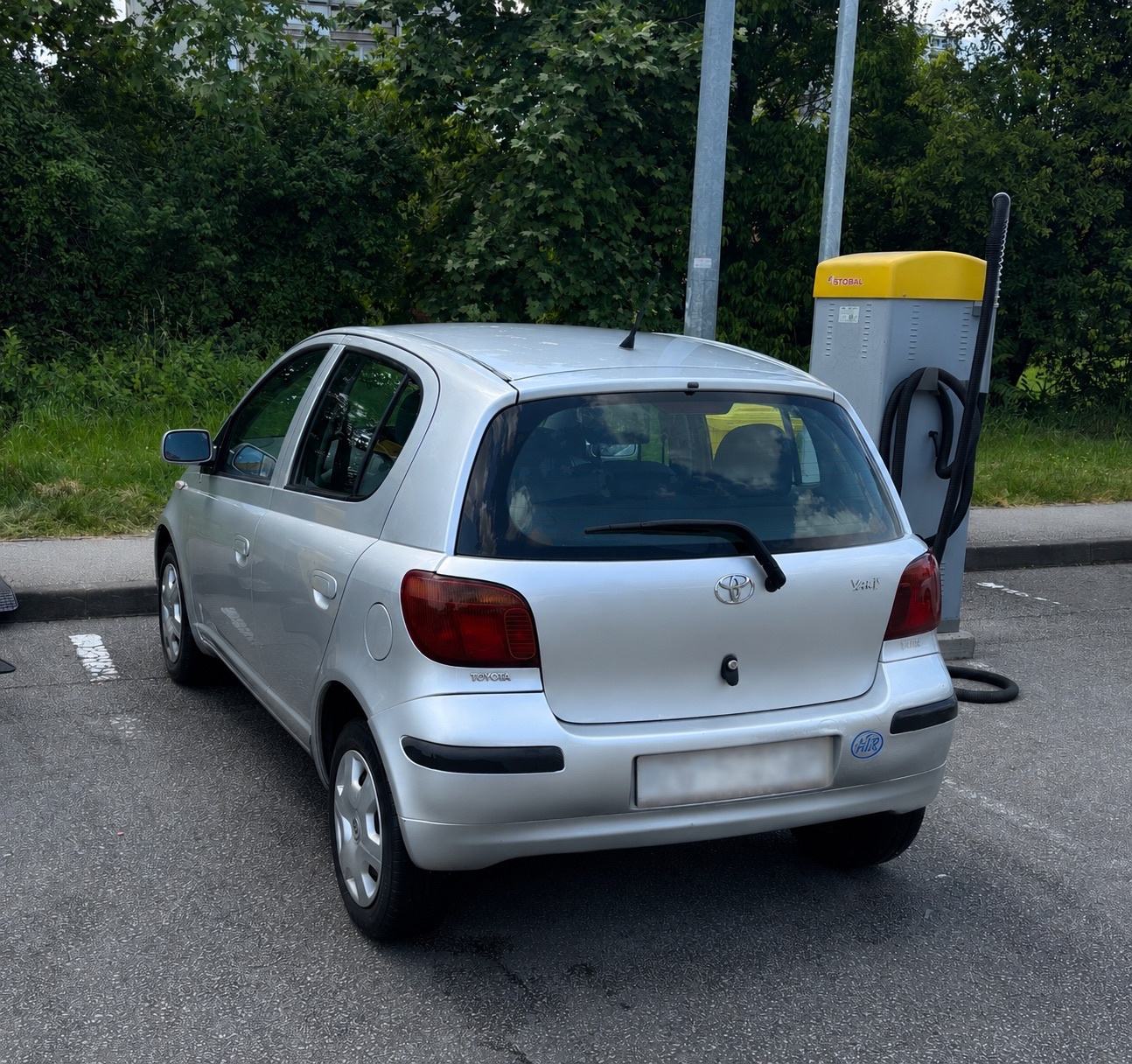 Toyota Yaris 1,0 VVT-i, fotografija 2