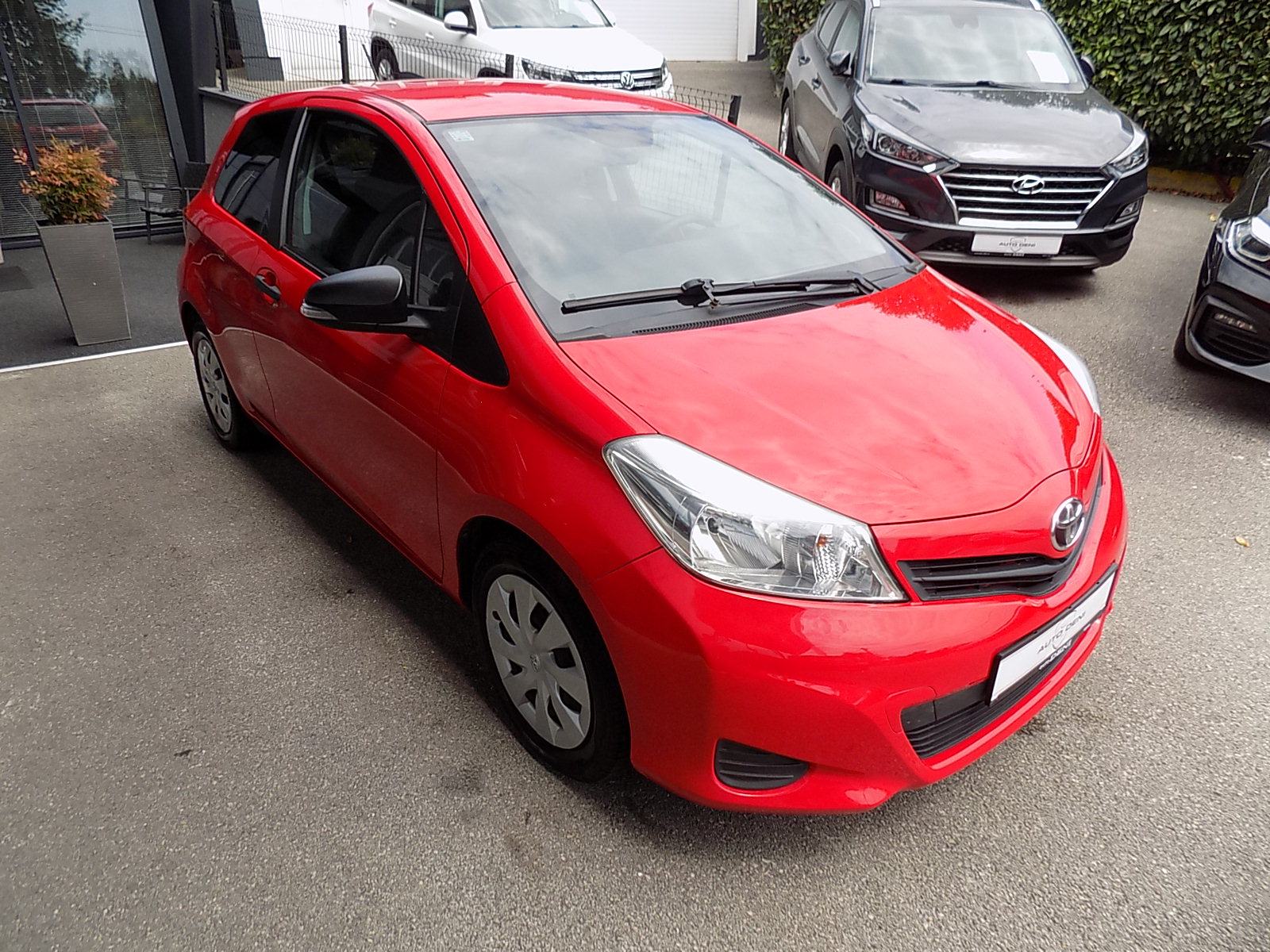 Toyota Yaris 1,0 VVT-i, fotografija 5