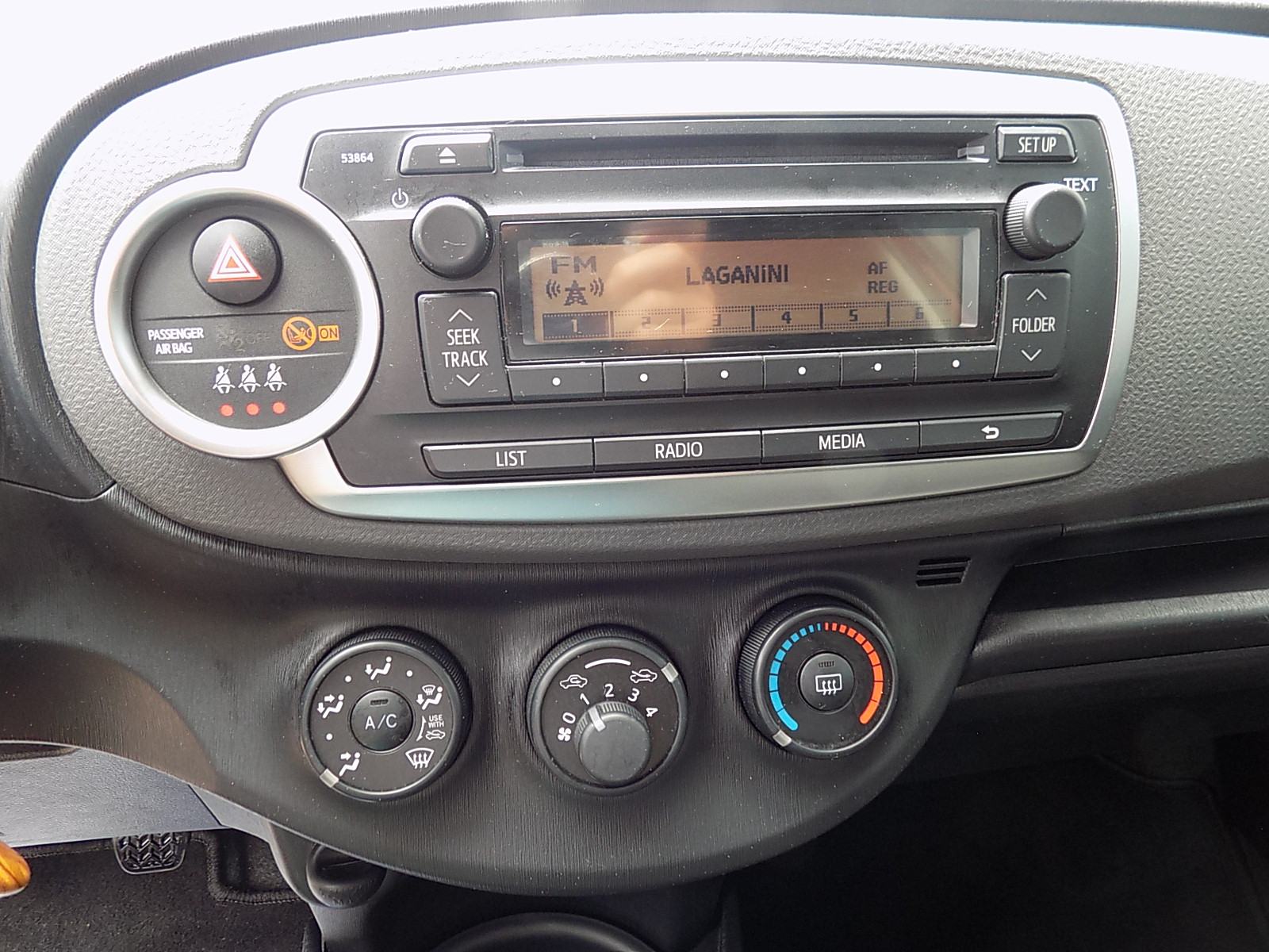 Toyota Yaris 1,0 VVT-i, fotografija 15