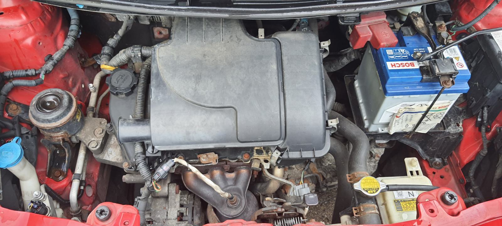 Toyota Yaris 1,0 VVT-i, fotografija 12