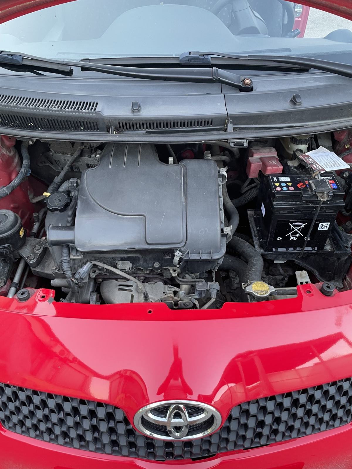 Toyota Yaris 1,0 VVT-i, fotografija 6