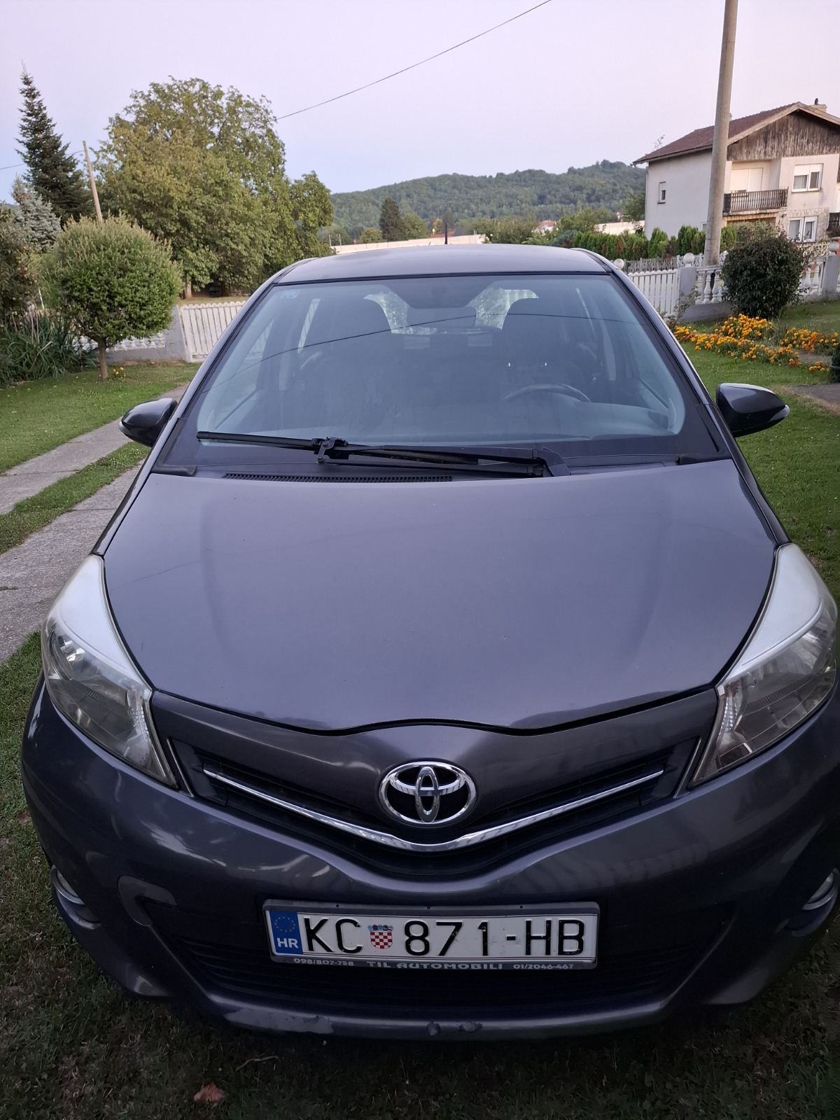 Toyota Yaris 1,3 3 VVT-i Sol, pogled izvana - slika 1