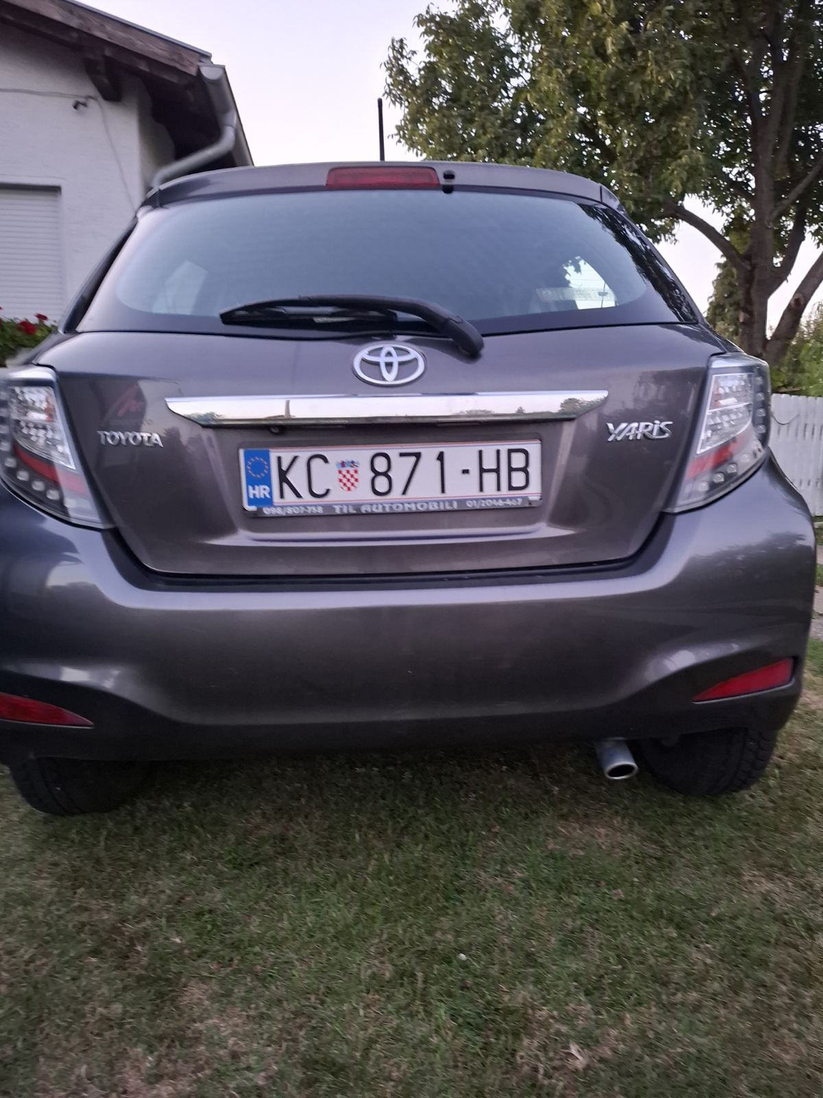 Toyota Yaris 1,3 3 VVT-i Sol, pogled izvana - slika 4