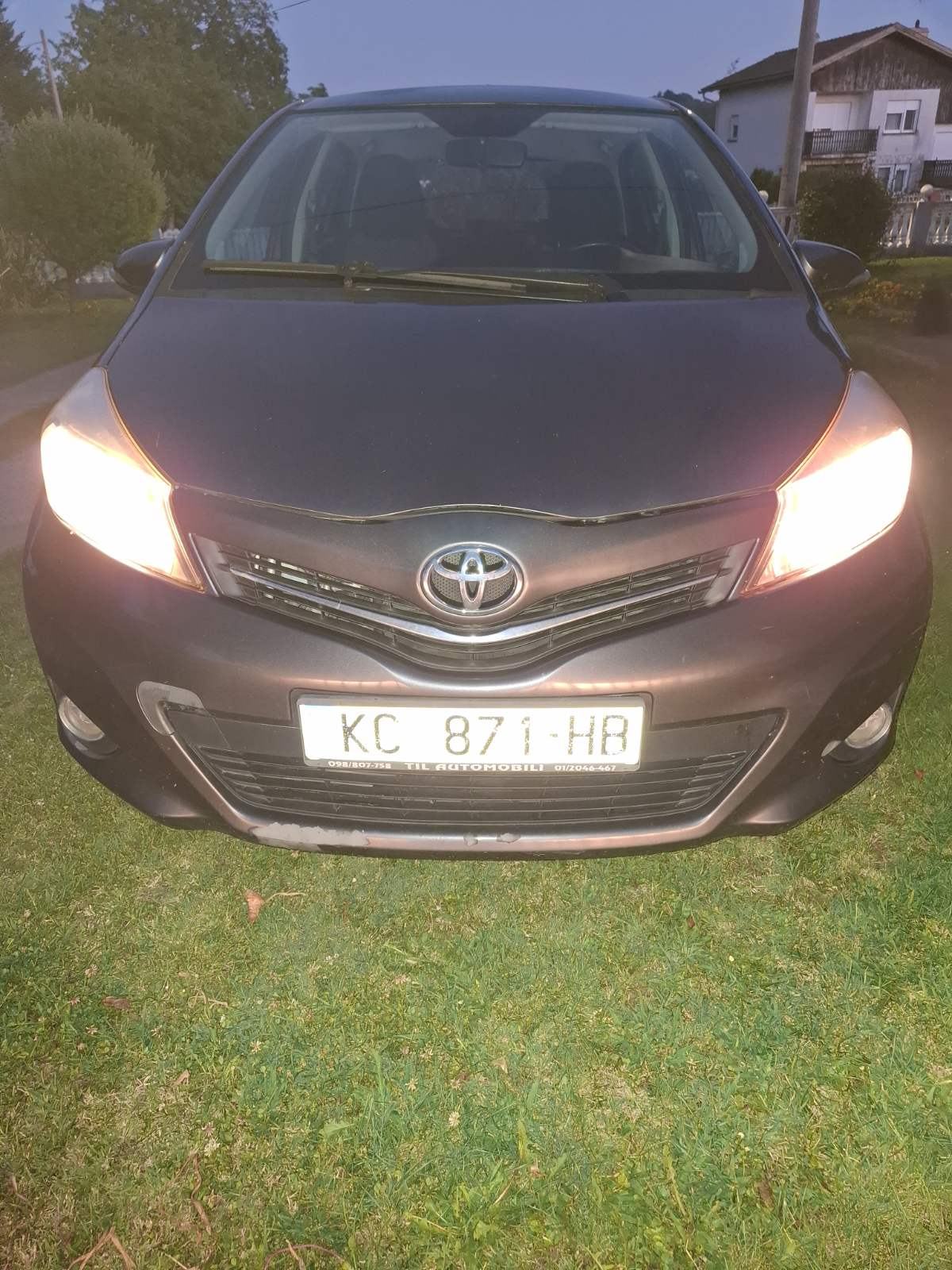 Toyota Yaris 1,3 3 VVT-i Sol, fotografija 12