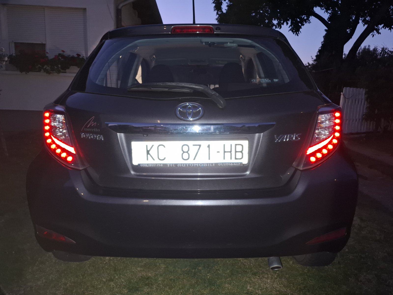 Toyota Yaris 1,3 3 VVT-i Sol, fotografija 13