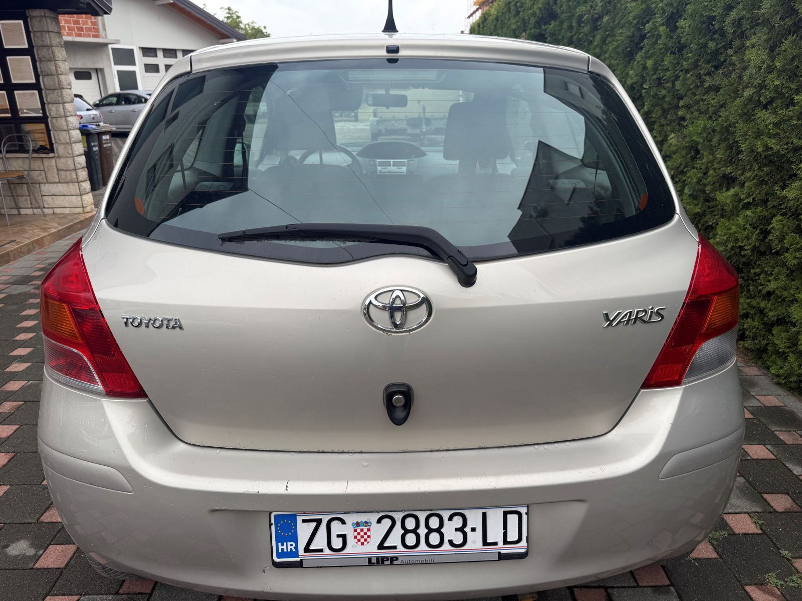 TOYOTA YARIS 1.3 VVT-I 100 KS, REG. 06/2027 ,86000KM, fotografija 5