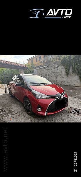 Toyota Yaris 1,33 VVT-i 35000 km, fotografija 2