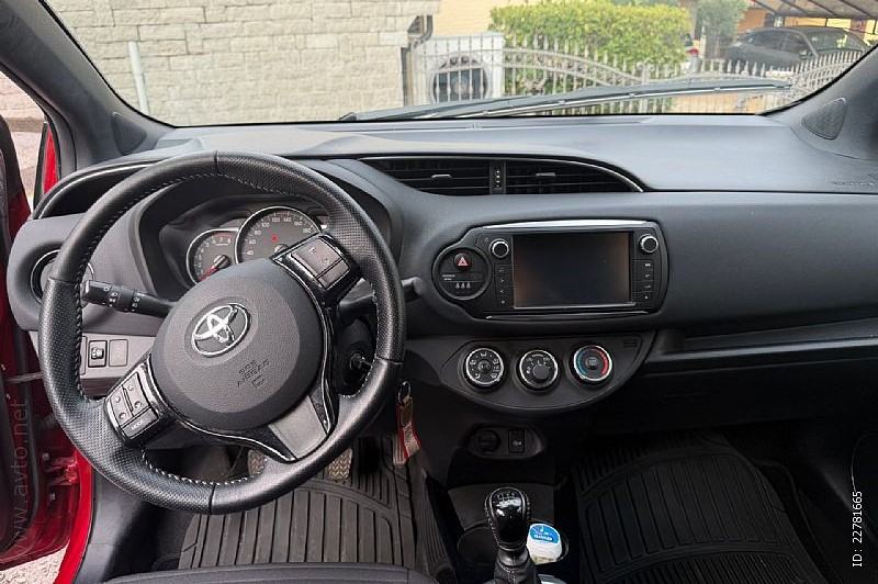 Toyota Yaris 1,33 VVT-i 35000 km, fotografija 4