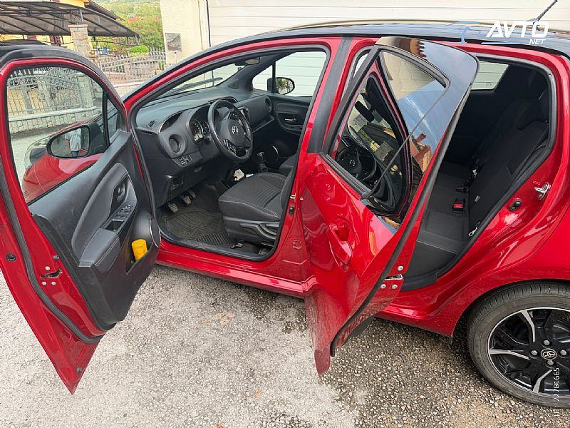 Toyota Yaris 1,33 VVT-i 35000 km, fotografija 5