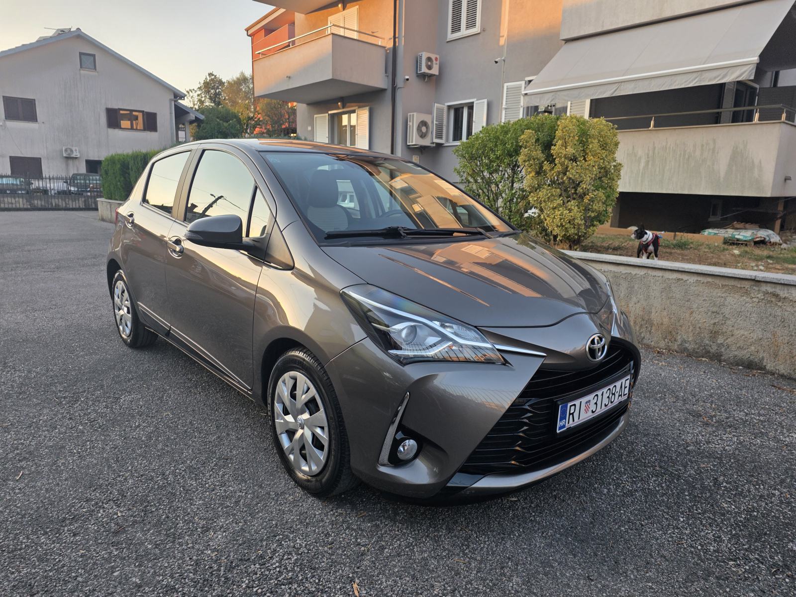 Toyota Yaris 1,4 D-4D ,Reg.08.27 ,Garancija 08.27 "PRILIKA", fotografija 2