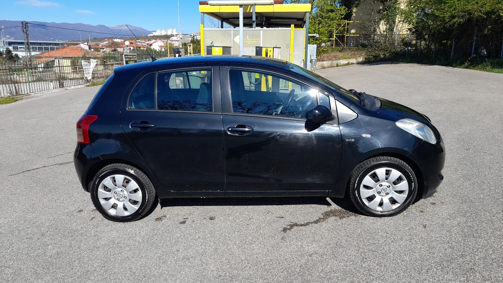 Toyota Yaris 1,4 D-4D, pogled izvana - slika 3