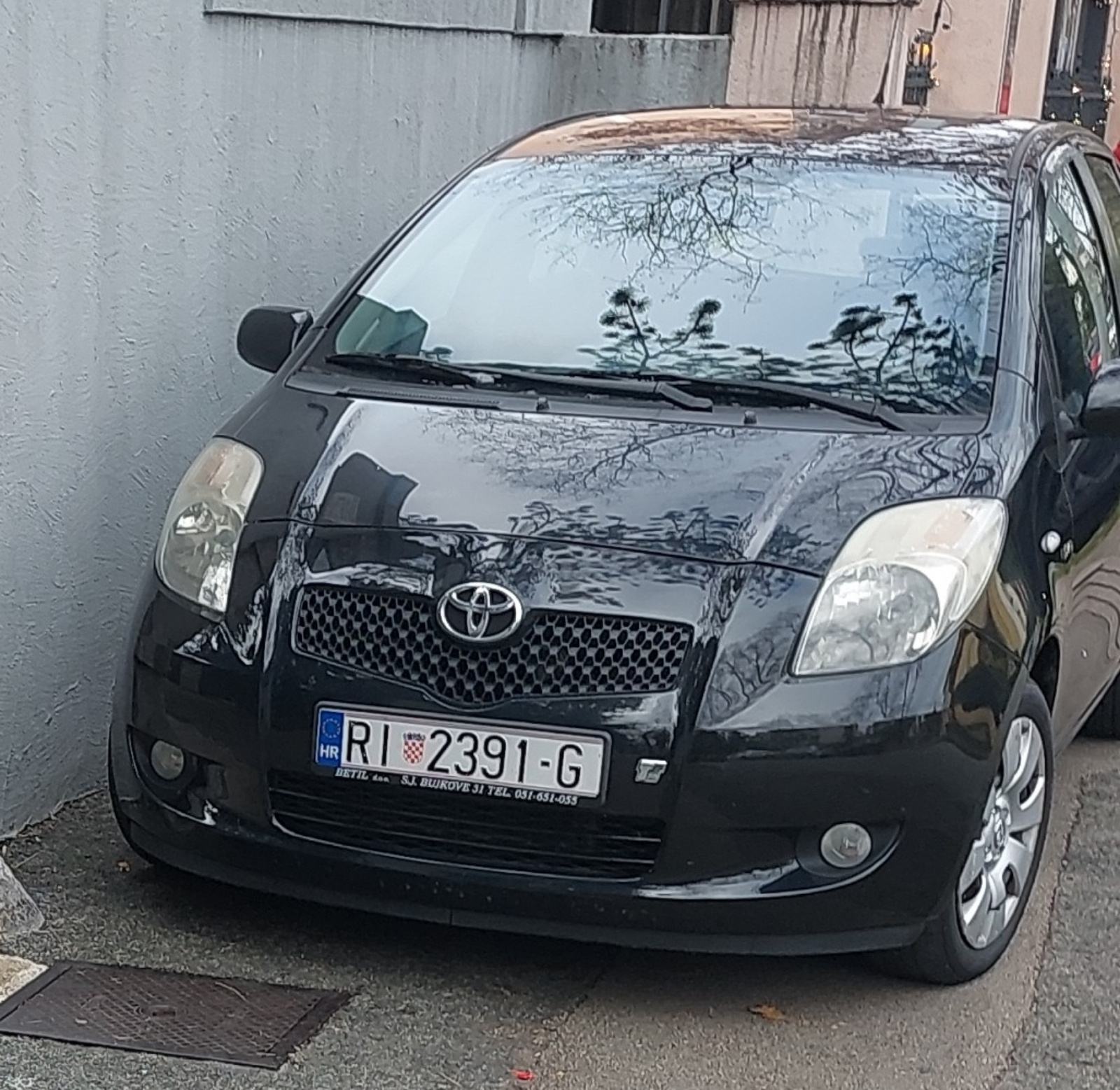 Toyota Yaris 1,4 D-4D, pogled izvana - slika 1