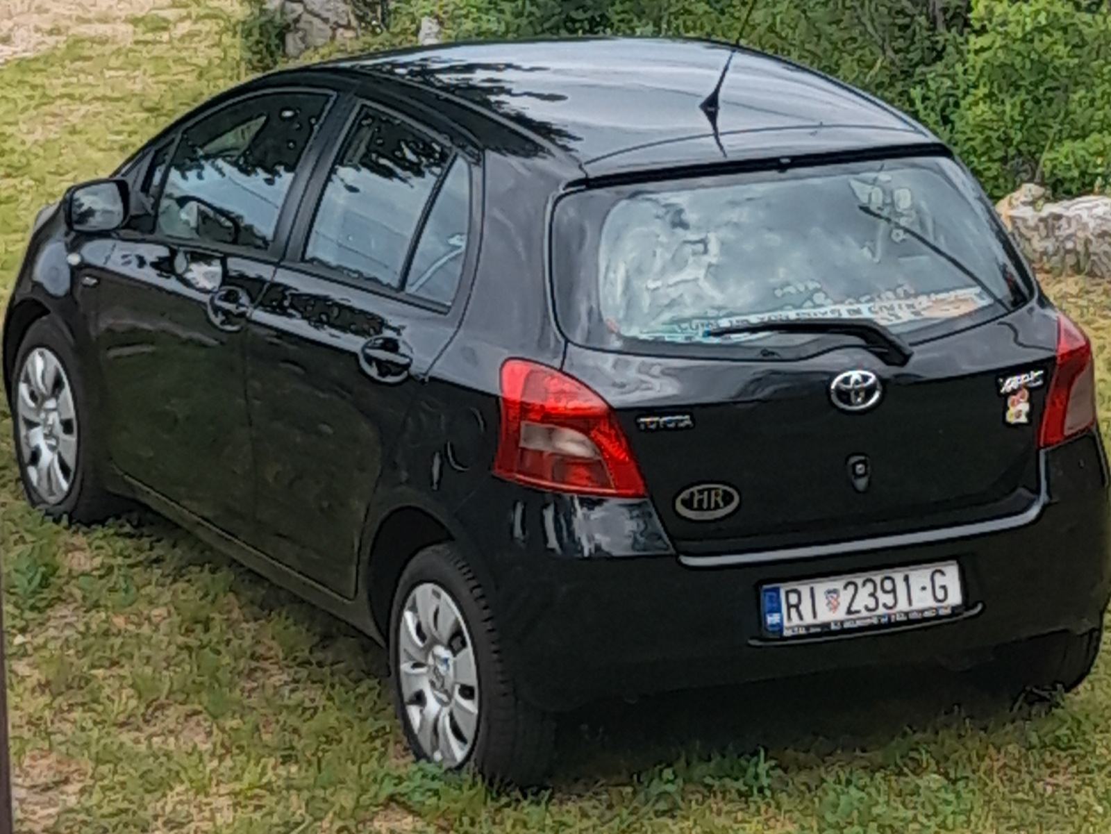Toyota Yaris 1,4 D-4D, pogled izvana - slika 2