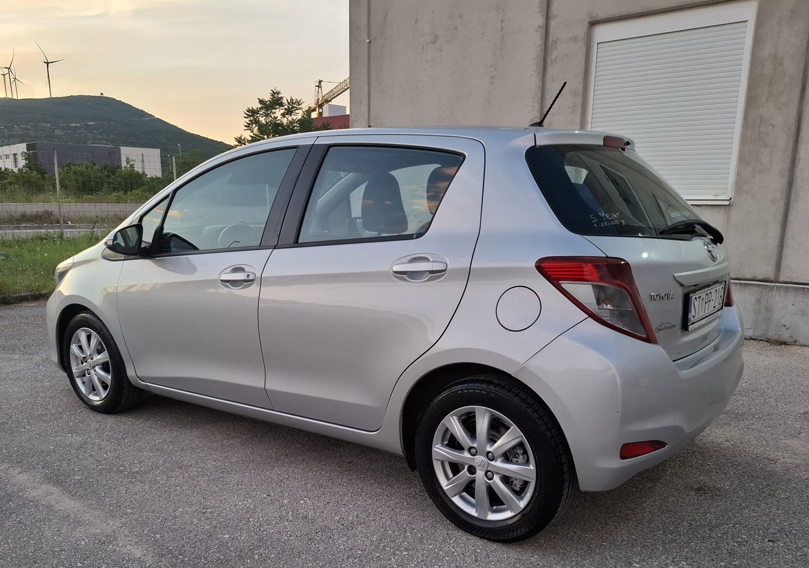 Toyota Yaris 1,4 D-4D, fotografija 6