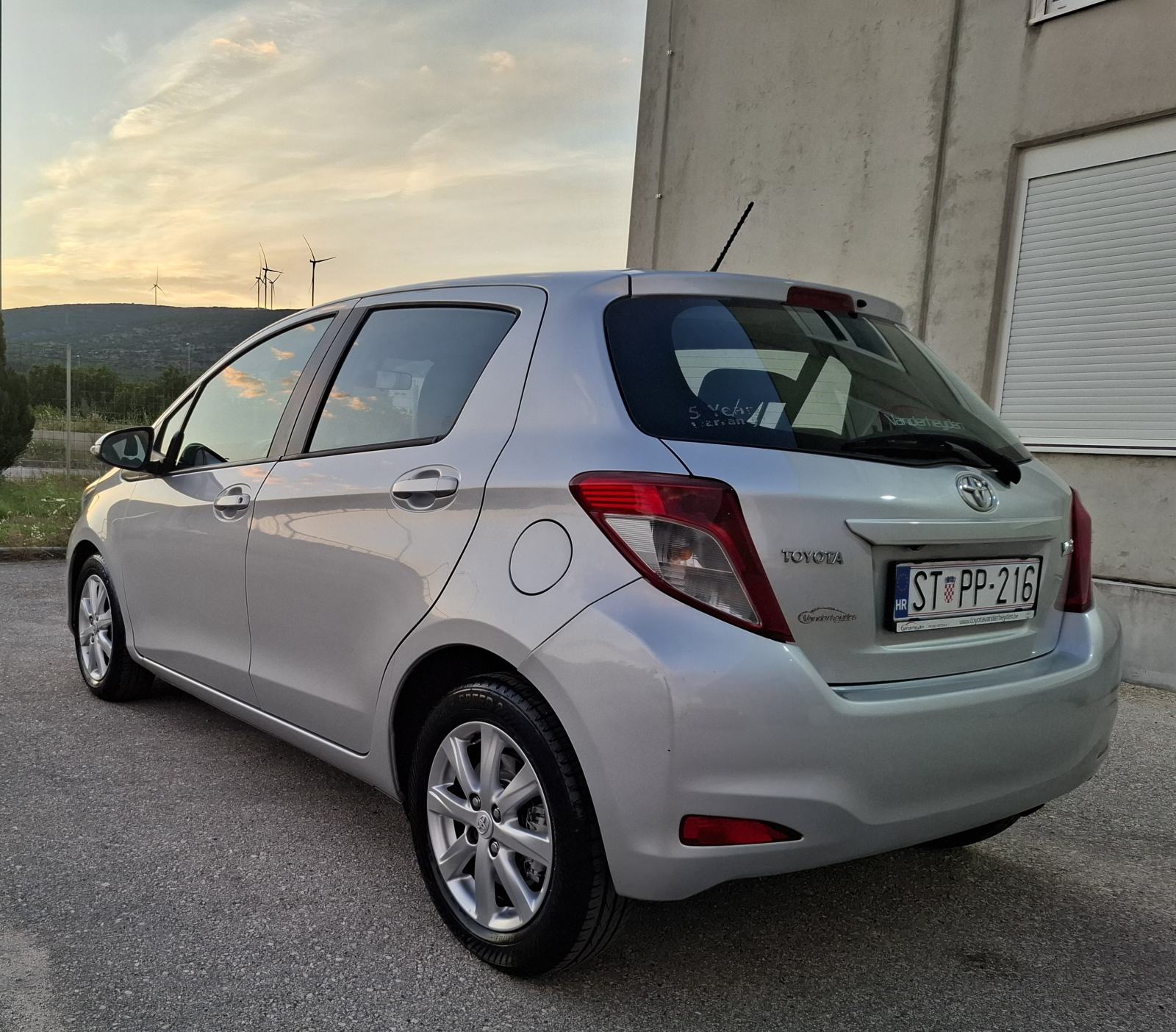Toyota Yaris 1,4 D-4D, fotografija 5