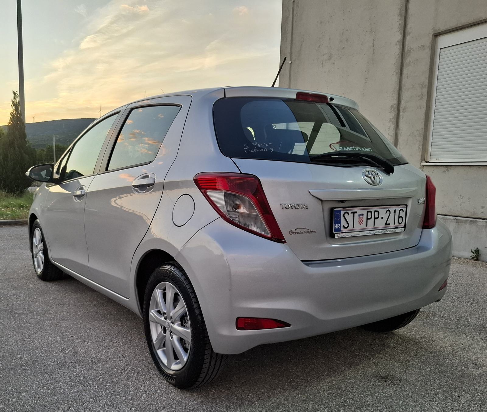 Toyota Yaris 1,4 D-4D, fotografija 4