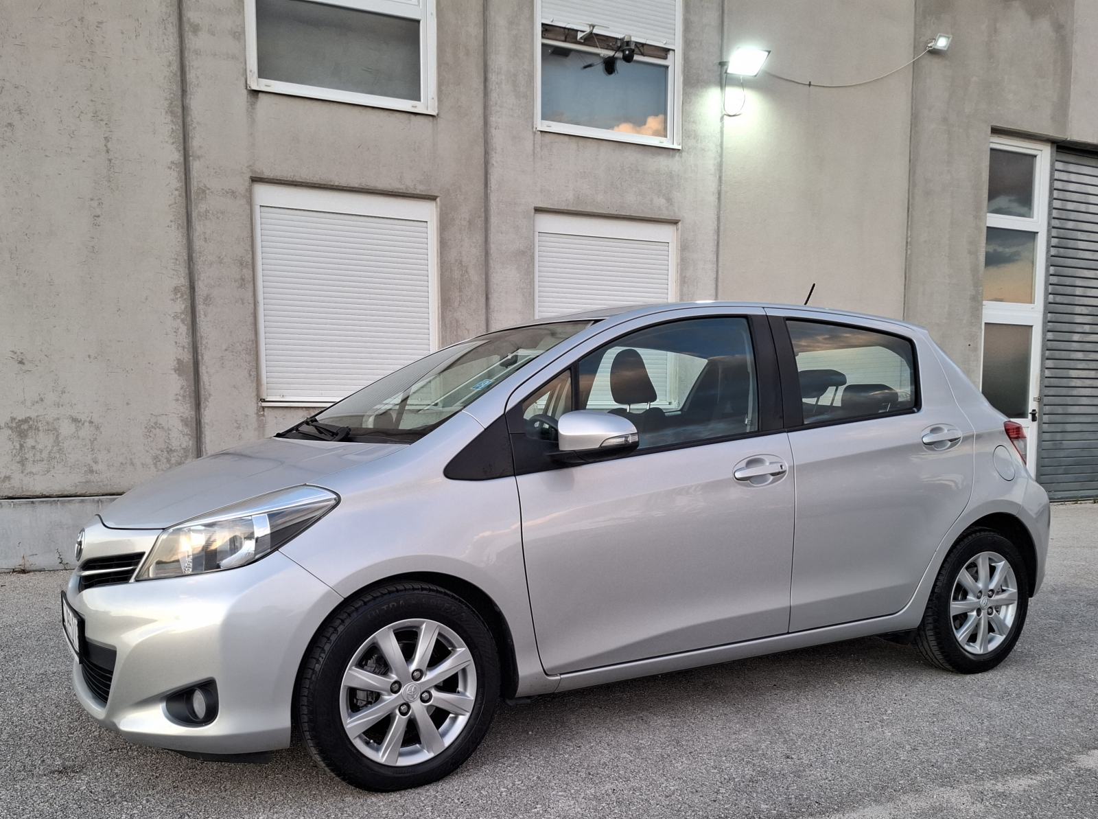 Toyota Yaris 1,4 D-4D, fotografija 9