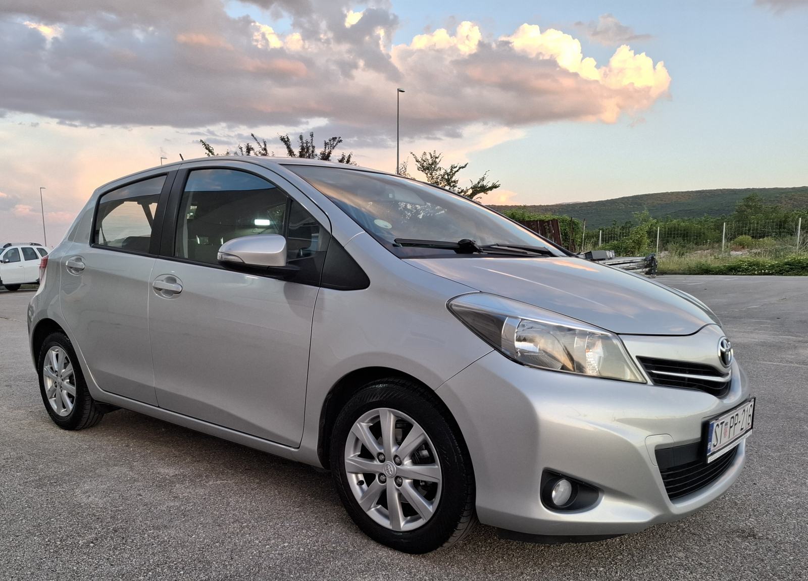 Toyota Yaris 1,4 D-4D, fotografija 11