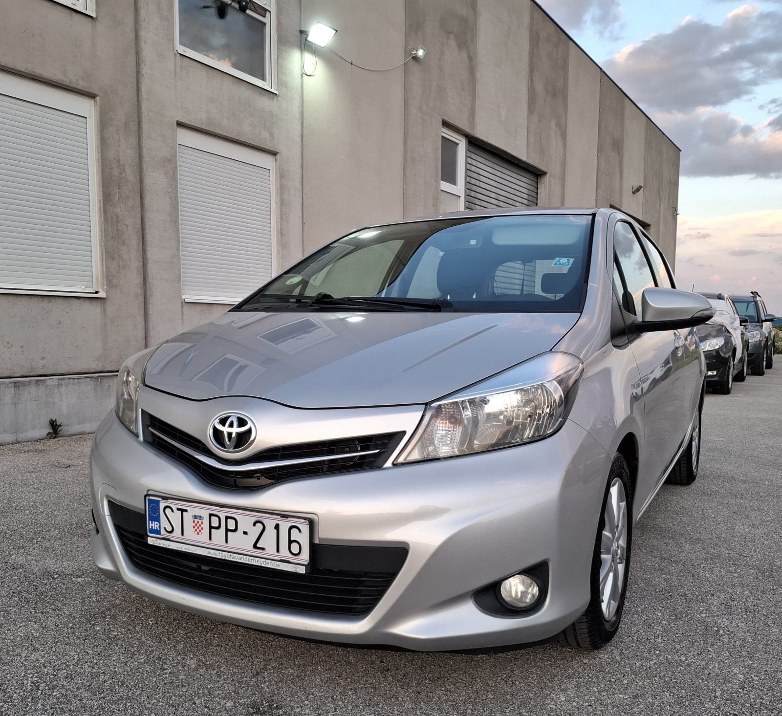 Toyota Yaris 1,4 D-4D, fotografija 10
