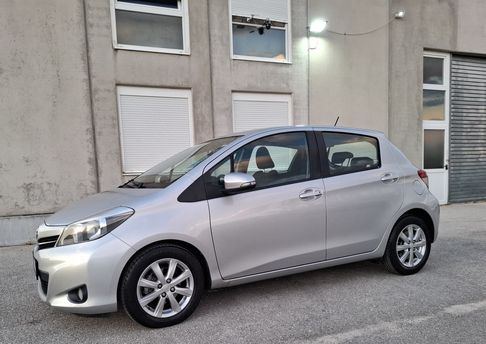 Toyota Yaris 1,4 D-4D, fotografija 8