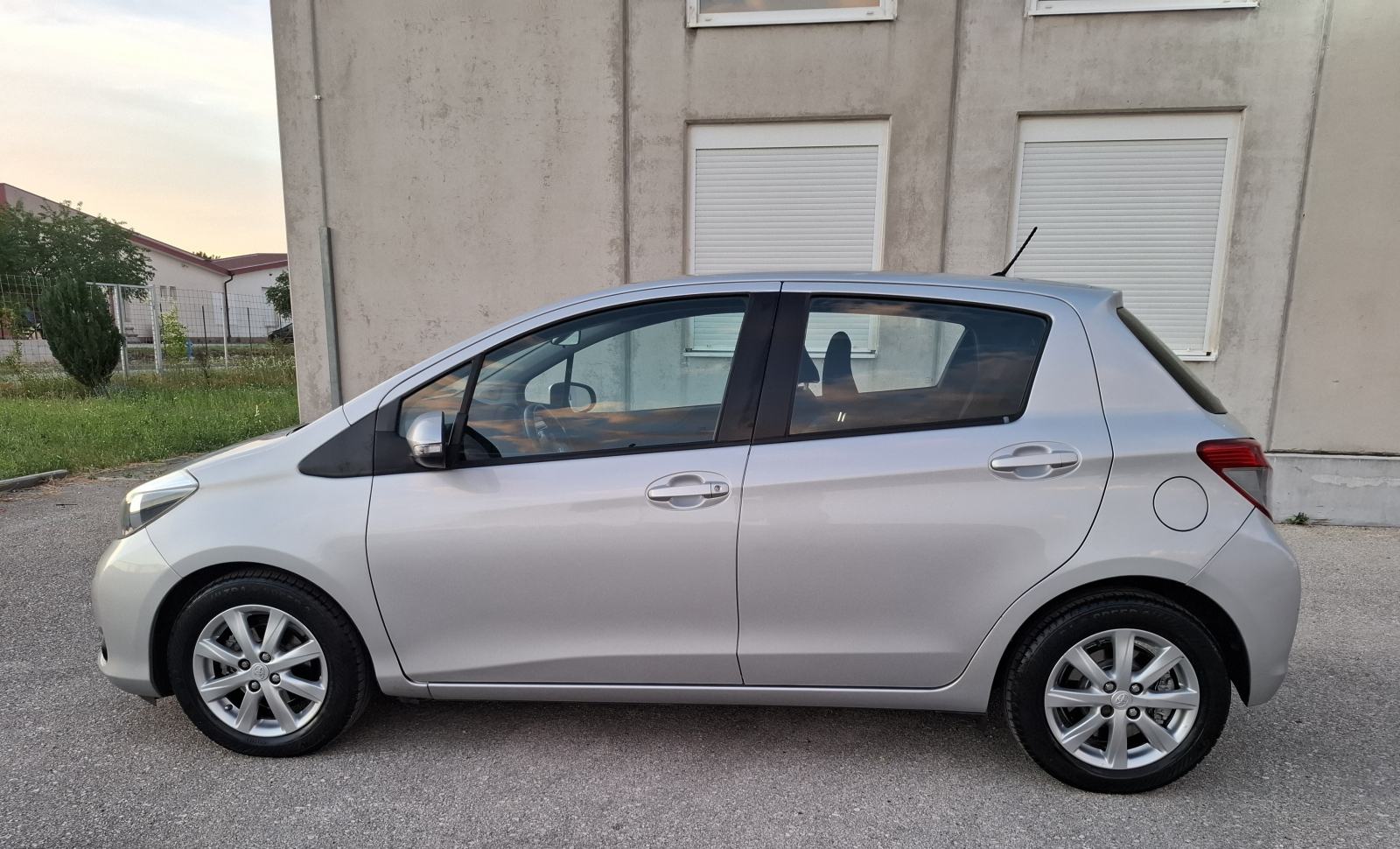 Toyota Yaris 1,4 D-4D, fotografija 7