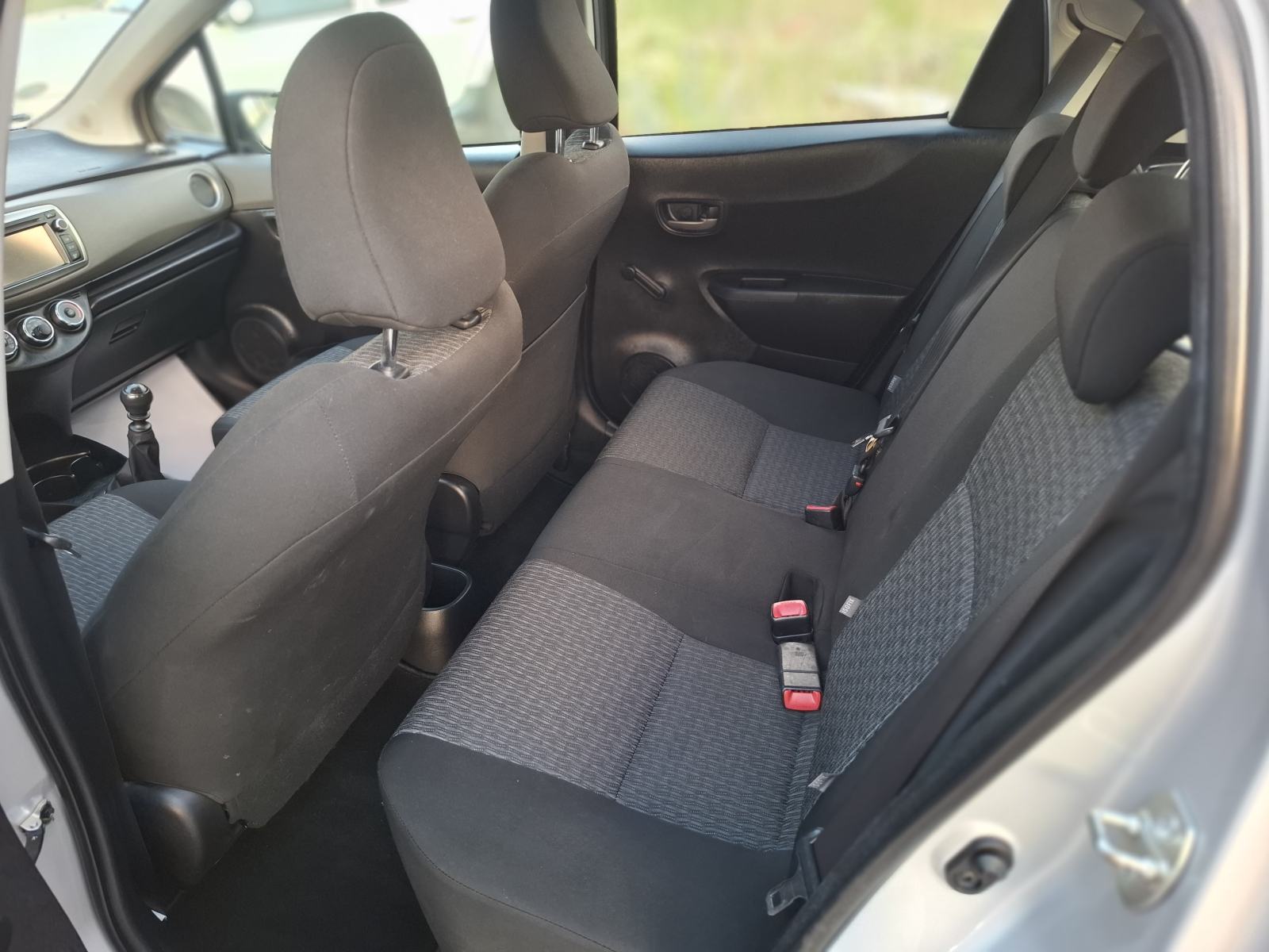 Toyota Yaris 1,4 D-4D, fotografija 14