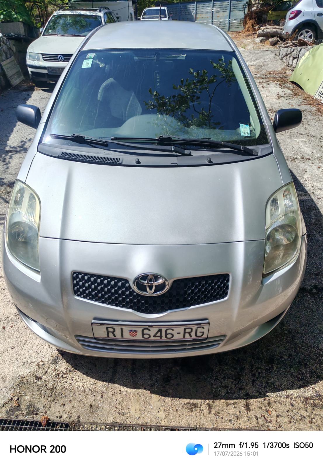 Toyota Yaris 1,4 D-4D, fotografija 4
