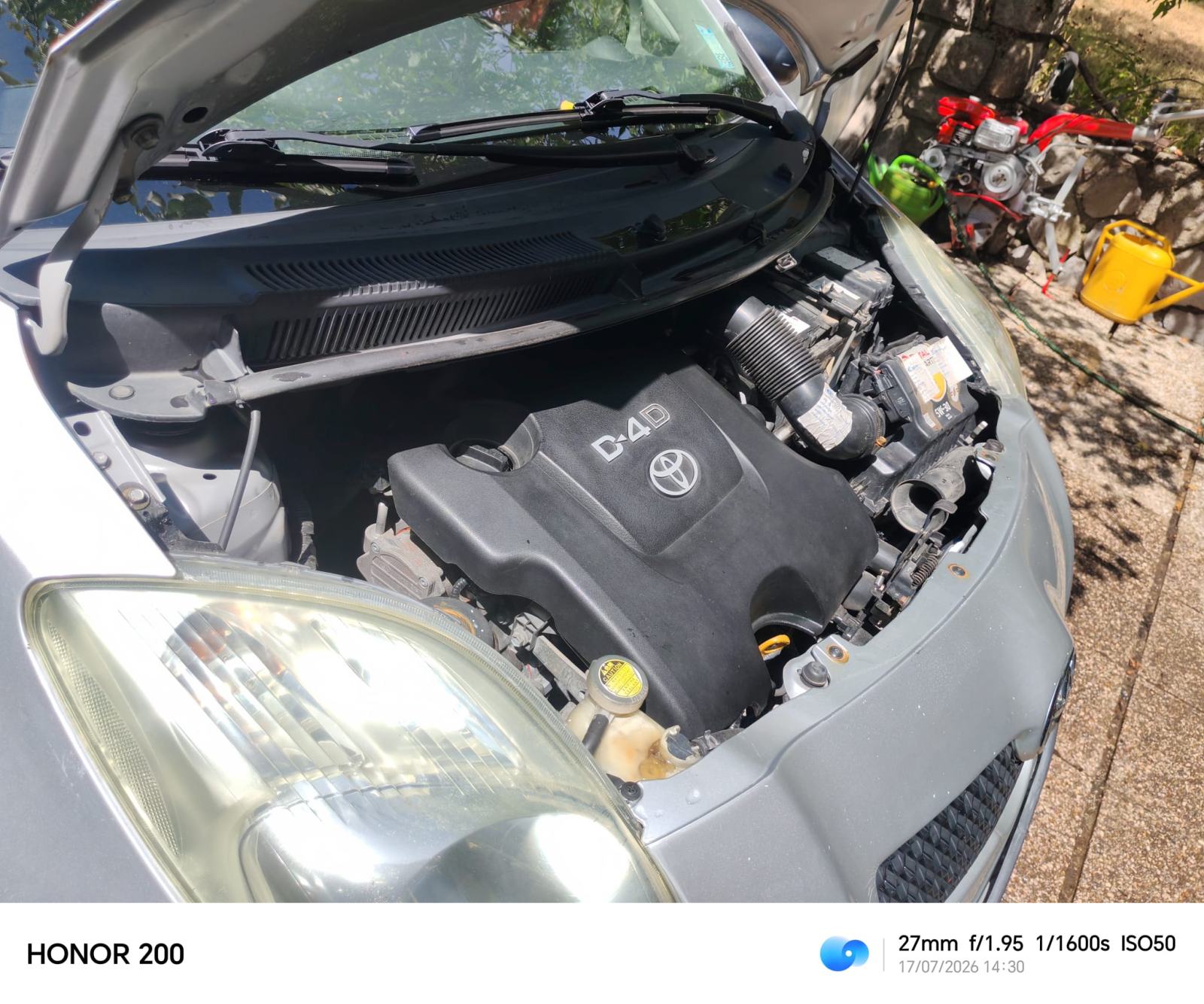 Toyota Yaris 1,4 D-4D, fotografija 6