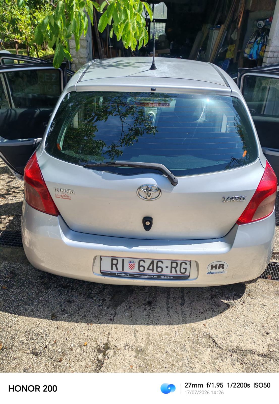 Toyota Yaris 1,4 D-4D, fotografija 7